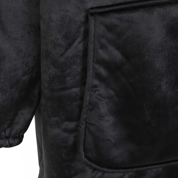 Wolverhampton Wanderers Store | Shop Official Jumbo Sherpa Fleece Hoodie – Adult Wolves Gear